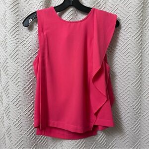 Sleeveless blouse top